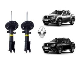 Par Amortecedores Traseiros Monroe Renault Oroch 2015 a 2019 - Manual e Automático Par Amortecedores Traseiros Monroe Renault Oroch 2015 a 2019 - Manual e Automático