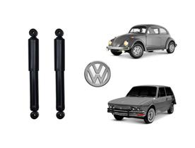 Par Amortecedores Traseiros Monroe Volkswagen Brasilia 1973 1982 Fusca 1953 1996 Variant 1971 a 1976