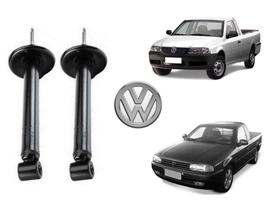 Par Amortecedores Traseiros Monroe Volkswagen Saveiro Super Surf e Crossover 2000 a 2005 Par Amortecedores Traseiros Monroe Volkswagen Saveiro Super Surf e Crossover 2000 a 2005