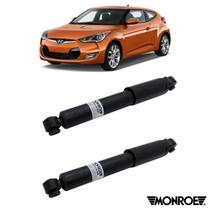 Par Amortecedores Traseiros - Veloster 2011 A 2014 - 334529Mm