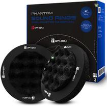 Par Anel Acústico 6 Pol Espuma Algodão Isolamento Alto Falante Sound Rings Ophera