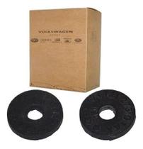 Par Anel Borracha Suporte Radiador Kombi Santana Original Vw