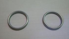 Par Anel Vedação Escape Honda Cb400-450