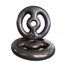 Par Anilha Emborrachada 5Kg