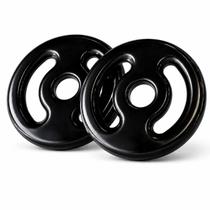Par Anilha Emborrachada de 1 a 5 Kg P/ Academia PESO 5 KG Par Anilha Emborrachada de 1 a 5 Kg P/ Academia PESO 5 KG