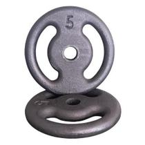 Par Anilha Ferro 05Kg Par Anilha Ferro 05Kg