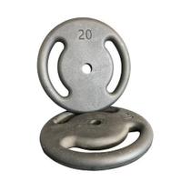 Par Anilha Ferro 20Kg Par Anilha Ferro 20Kg