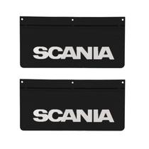 Par Apara Barro Dianteiro Para Scania NTG 465 x 220,5 mm Par Apara Barro Dianteiro Para Scania NTG 465 x 220,5 mm