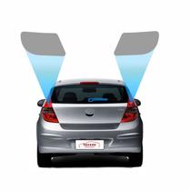 Par aplique adesivo de lanterna hyundai i30 Fume Claro