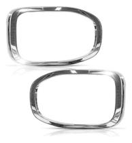 Par Aplique Aro Cromado Farol Milha - T-cross Tcross Par Aplique Aro Cromado Farol Milha - T-cross Tcross