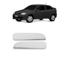 Par Aplique Cromado para Maçaneta Externa Astra 1998 a 2011 2 Portas Par Aplique Cromado para Maçaneta Externa Astra 1998 a 2011 2 Portas