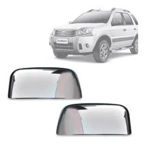 Par Aplique Cromado Para Retrovisor Ford Ecosport 03/12 Ranger 03/05 Par Aplique Cromado Para Retrovisor Ford Ecosport 03/12 Ranger 03/05