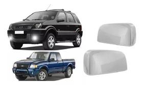 Par Aplique Cromado Retrovisor EcoSport 03/12 Ranger 3/5 Par Aplique Cromado Retrovisor EcoSport 03/12 Ranger 3/5