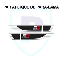 Par Aplique De Paralama Gr Sport Logo Resinado Premium