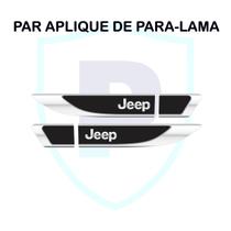 Par Aplique De Paralama Jeep Resinado Premium Par Aplique De Paralama Jeep Resinado Premium
