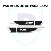 Par Aplique De Paralama R Line Resinado Premium