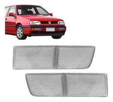 Par Aplique Defletor Parachoque Golf Mexicano 94 Ate 98 Glx