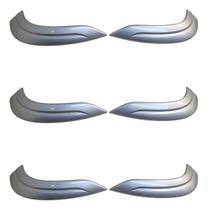 Par Aplique Espelho Retrovisor Fit 2015/2017 Novo Hn4343