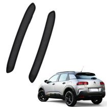 Par Aplique Friso Parachoque Traseiro C4 Cactus 2019 2020 2021 2022 2023 2024 Original
