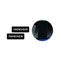 Par Aplique Gm Tracker Resinado Coluna Paralama Etc