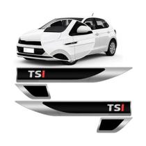 Par Aplique lateral tsi novo gol