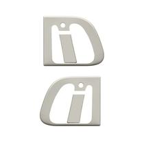 Par Aplique Maçaneta Compatível Para Volvo VM - Espelhada Par Aplique Maçaneta Compatível Para Volvo VM - Espelhada
