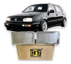 Par Aplique Pisca Golf Mk3 Vw Gti 94 95 96 97 98 Cristal