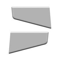 Par Aplique Tela Grade Inferior Para S5 Espelhado Par Aplique Tela Grade Inferior Para S5 Espelhado