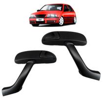 Par Apoio Braço Puxador Diant Gol Sav Parati G3 Preto 00/05 Par Apoio Braço Puxador Diant Gol Sav Parati G3 Preto 00/05