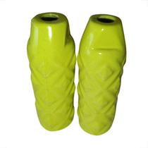Par Apoio Pedaleira Bmx Pezinho Trolinha Suporte De Pé Aluminio Amarelo Neon Bicicleta Bike