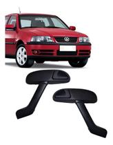 Par Apoio Puxador Porta Preto Maçaneta Preto Gol G3 Par Apoio Puxador Porta Preto Maçaneta Preto Gol G3
