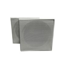 Par Arandela 6" Quadrada Sem Alto Falante Par Arandela 6" Quadrada Sem Alto Falante