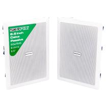 Par Arandela Embutir Retangular 6,5” 60W SK-ARQ60 - SKYPIX
