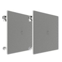 Par Arandela Quadrada JBL 6CO3Q+ 140W Branca Par Arandela Quadrada JBL 6CO3Q+ 140W Branca