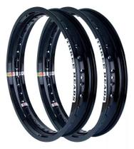 Par Aro Aluminio Three Heads Preto 2 18x1.60 Cg/150 Par Aro Aluminio Three Heads Preto 2 18x1.60 Cg/150