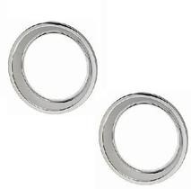 Par aro cromado calota ciulla 20