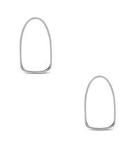 Par Aro Cromado Lanterna Traseira Fusca 1300L/1500 e 1600