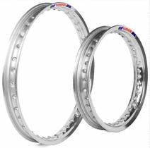 Par aro de aluminio 1.85x18 polido + aro de aluminio 1.60x18 polido Par aro de aluminio 1.85x18 polido + aro de aluminio 1.60x18 polido