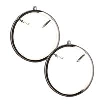 Par aro de ferro farol fusca 1956 até 1962 2 furos com parafusos (cromado) Par aro de ferro farol fusca 1956 até 1962 2 furos com parafusos (cromado)