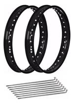 Par Aro Dianteiro Traseiro Biz 14x160 E 17x140 Com Raio Inox Par Aro Dianteiro Traseiro Biz 14x160 E 17x140 Com Raio Inox