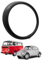 Par aro do farol fusca kombi clipper 76/ preto 1 furo Par aro do farol fusca kombi clipper 76/ preto 1 furo