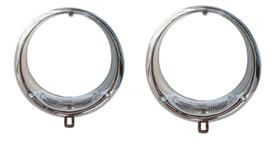 Par aro do farol tremendão fusca até 72 mercedes benz 1113 - NSN