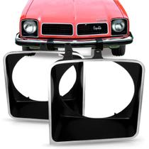Par aro farol chevett 1978 a 1980 preto