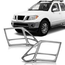 Par Aro Moldura Farol Frontier 2008 2009 2010 2011 A 2012 Cromado Par Aro Moldura Farol Frontier 2008 2009 2010 2011 A 2012 Cromado