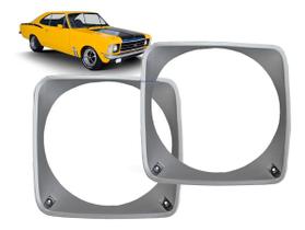 Par Aro Moldura Farol Opala Caravan 1975 1976 1977 1978 1979 Par Aro Moldura Farol Opala Caravan 1975 1976 1977 1978 1979