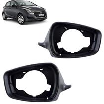 Par aro moldura retrovisor hb20 2012 a 2019