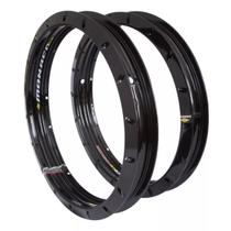 Par Aro Monaco GS CG Titan Fan Start YBR 125 150 160 Preto