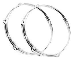 Par Aro Power Hoop 10'' Para Bateria Com 6 Afinadores Bph306
