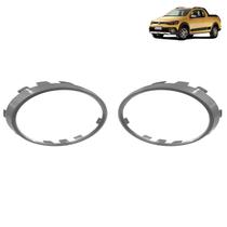 Par Aro Prata Farol Milha Saveirocross G6 Gol Rallye G6 Par Aro Prata Farol Milha Saveirocross G6 Gol Rallye G6