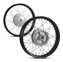 Par Aro Preto Roda Raio 4mm Titan 150 2004 Á 2013 Start 160 Par Aro Preto Roda Raio 4mm Titan 150 2004 Á 2013 Start 160